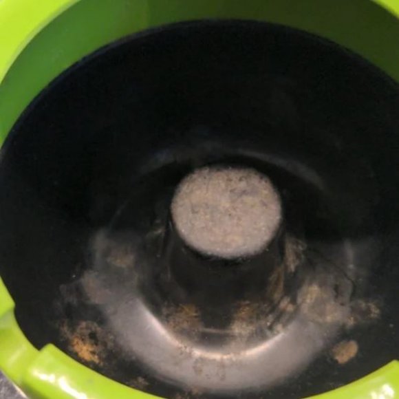 Fataco Retro Vintage Ashtray Modern Minimalist Green Black Space Ball Green - Picture 3 of 6